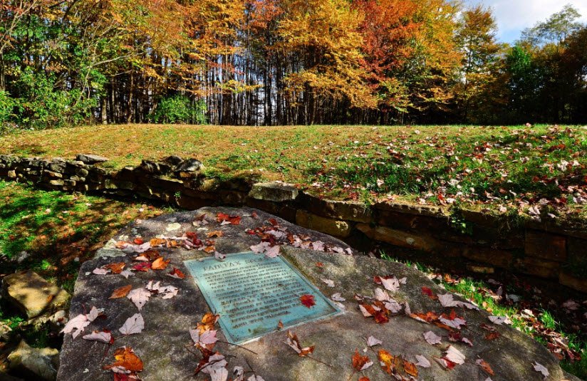 Fairfax Stone State Park, West Virginia, USA